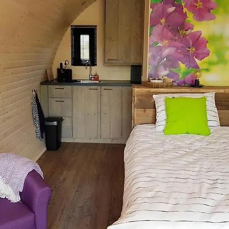 Greenfloat - #1 Сasa de vacaciones Boskoop