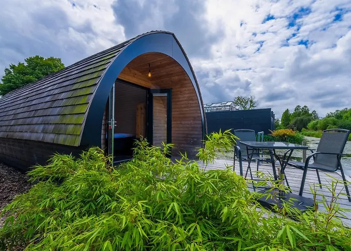 Greenfloat - #1 Holiday home Boskoop