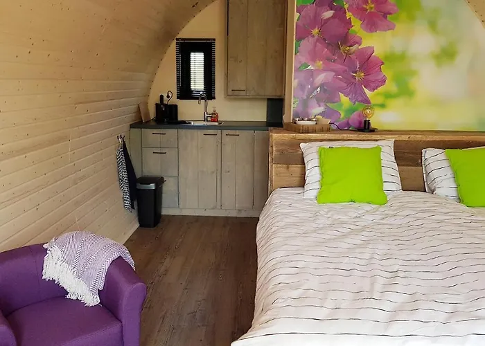 Greenfloat - #1 Hébergement de vacances Boskoop